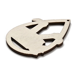 Ciondoli in legno&nbsp;WOOD-Z003-04C