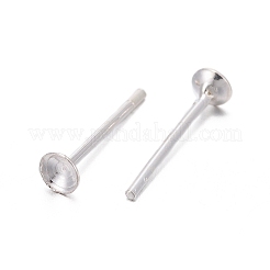 925 Sterling Silber Ohrstecker Zubehör&nbsp;STER-S002-41