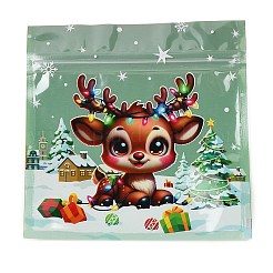Wiederverschließbare Plastikbeutel mit Weihnachtsmotiven&nbsp;ABAG-Q053-07A