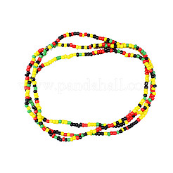 Perline di vetro rondelle perline vita&nbsp;WGC6815-11