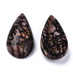 Cabochon Rhodonite naturale&nbsp;G-N326-72F