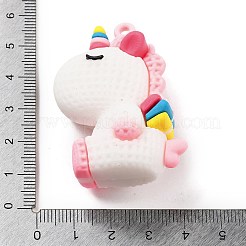 Große Anhänger aus undurchsichtigem PVC-Kunststoff&nbsp;KY-D022-01C
