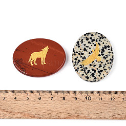 Natürliche gemischte Edelstein-Cabochons&nbsp;G-T143-28
