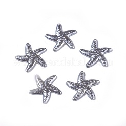 Cabochon di perle imitazione resina&nbsp;RESI-WH0008-16H