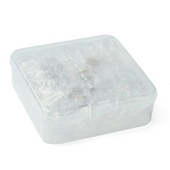 6 Stück klare Mini-Glasflaschen mit hohem Borosilikatgehalt&nbsp;AJEW-FS0001-09A