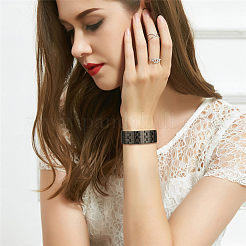 Bracelets de montre en acier inoxydable&nbsp;JB648A