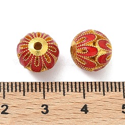 Abalorios de aleación de esmalte&nbsp;ENAM-B037-04G-01
