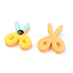 Cabochons di opaco resina&nbsp;CRES-B002-18