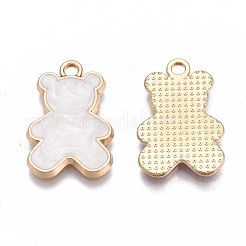 Pendentifs d'émail en alliage&nbsp;PALLOY-N170-018C-NR
