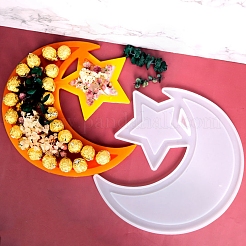 Moon & Star Tray Silikonformen&nbsp;DIY-P019-01