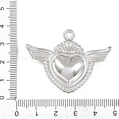 Anhänger aus Edelstahl 304&nbsp;STAS-G398-15GP