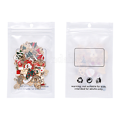 Pendentifs d'émail en alliage&nbsp;ENAM-YW0001-16