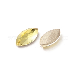 Cabochon in vetro strass&nbsp;RGLA-P037-09B-D226