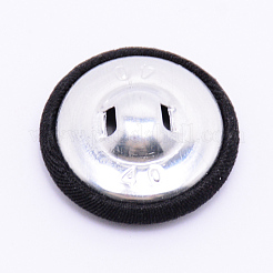 Stoff-Ösenknöpfe&nbsp;BUTT-WH0016-03D-01