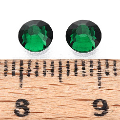 Glas flach zurück Strass Cabochons&nbsp;RGLA-S002-20SS-10