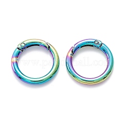 Ringfeder-Ringringe aus Zinklegierung&nbsp;PALLOY-M194-01B-MC