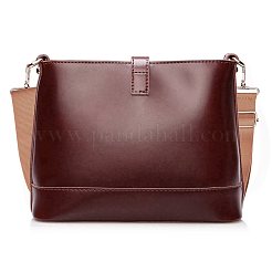 Mode Frauen Nylon Handtasche Gurtbänder&nbsp;FIND-WH0029-03A
