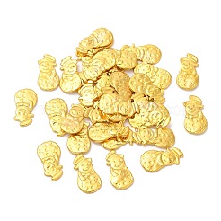 Cabochons aus Weihnachtslegierung&nbsp;LS-PALLOY-CJC0001-55G