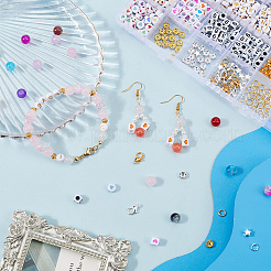 DIY-Sets zur Herstellung von Armbändern aus Glasperlen&nbsp;DIY-SP0002-96