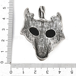 Pendentifs en acier inoxydable 304&nbsp;STAS-M299-05AS-A
