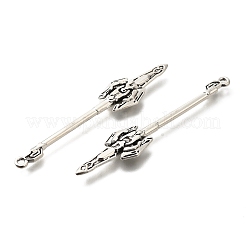 Gros pendentifs en alliage de style tibétain&nbsp;FIND-G078-33D-AS