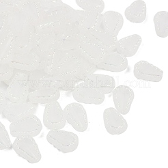 Gefrostet transparent Acrylperlen&nbsp;OACR-P029-17B-01
