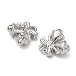 Pendentifs de Noël en alliage de cristal et strass&nbsp;FIND-L026-01C-P