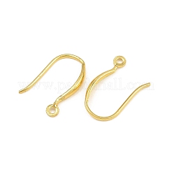 Ohrhaken aus Messing&nbsp;KK-CBA57BD-10G