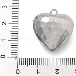 Pendenti in acciaio inox 304 anti-appannamento&nbsp;LS-STAS-M084-03F-P
