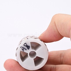 Cordon en polycoton à 4 brin avec fil métallique&nbsp;OCOR-Z003-D08