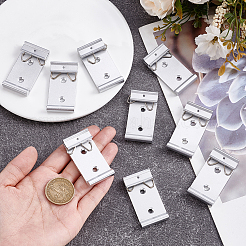 DIN-Schienenmontagehalterung aus Aluminiumlegierung&nbsp;FIND-WH0365-099