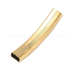 Dijes deslizantes/cuentas deslizantes de acero inoxidable 304&nbsp;SA-CBA97DF-10G