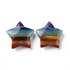 7 Chakra-Naturedelstein-Heimdekoration&nbsp;G-A207-09
