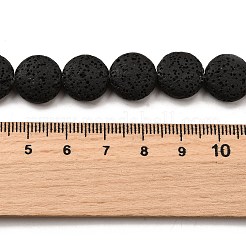 Natürliche Lavasteinperlenstränge&nbsp;G-I034-A01-01A