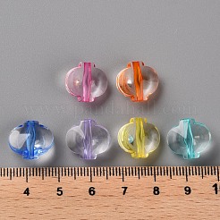 Abalorios de acrílico transparentes&nbsp;TACR-S154-23A