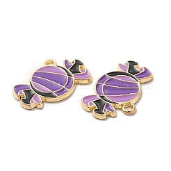 Legierung Emaille Anhänger / charms&nbsp;X-FIND-G055-18G