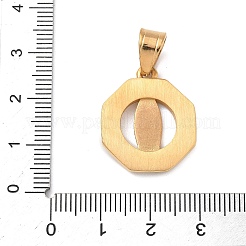 316 chirurgischer Edelstahl Strass-Anhänger&nbsp;STAS-P412-10G