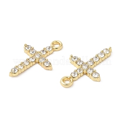 Legierung rhinestone-anhänger&nbsp;X-ALRI-P005-02G