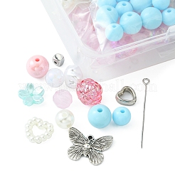 Bausatz zum Selbermachen von Stretch-Armbändern&nbsp;DIY-FS0004-04