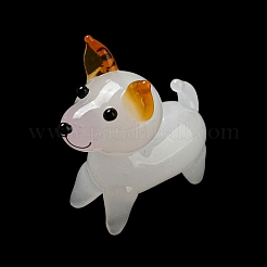 Décoration d'affichage en verre pour chiot&nbsp;PW22111484644