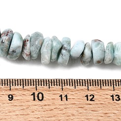 Larimar Naturperlen Stränge&nbsp;G-A285-A05-01