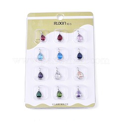 Pendenti in ottone e zirconi&nbsp;KK-T073-33P