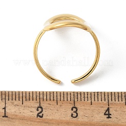 Anelli polsini in acciaio inossidabile 304&nbsp;LS-RJEW-S621-05A-G