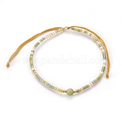 Glasperlen Armbänder&nbsp;BJEW-E360-01