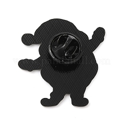 Emaille-Pin zum Thema Weihnachten&nbsp;JEWB-A014-01A