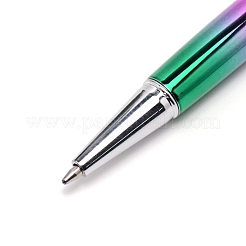 Kugelschreiber aus Aluminium&nbsp;AJEW-WH0260-09I