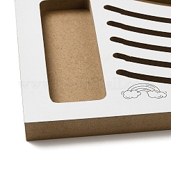 (Defekt-Abverkauf: beschädigte Ecke) Holzperlen-Designbrett&nbsp;TOOL-XCP0001-85