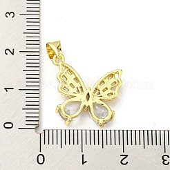 Ottone micro spianare pendenti zirconi&nbsp;FIND-Z023-10A