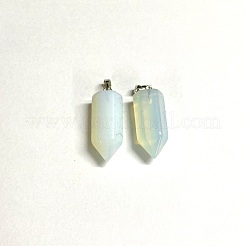Messing Opalite Anhänger&nbsp;G-O160-03L