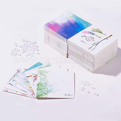 Carte di visualizzazione in collana e orecchini in cartone&nbsp;CDIS-PH0001-14